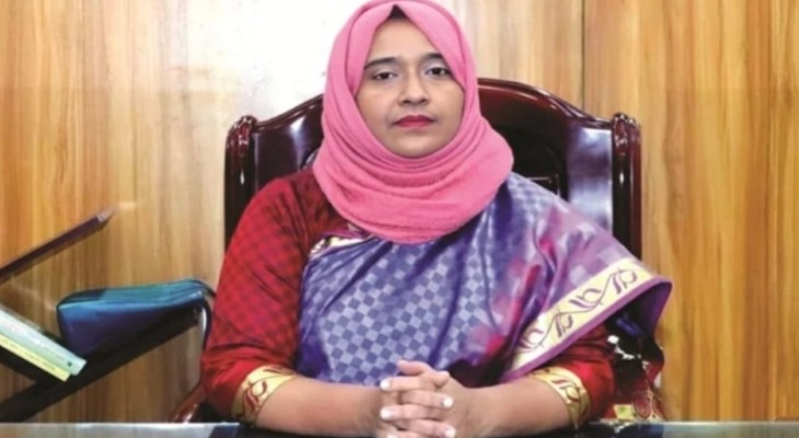 কুড়িগ্রামের সাবেক 'ডিসি’ নুসরাত সুলতানা পদোন্নতি পেয়ে এখন  যুগ্ম সচিব